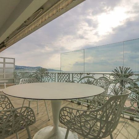 Seafront Modern Apartment Nice Exterior photo